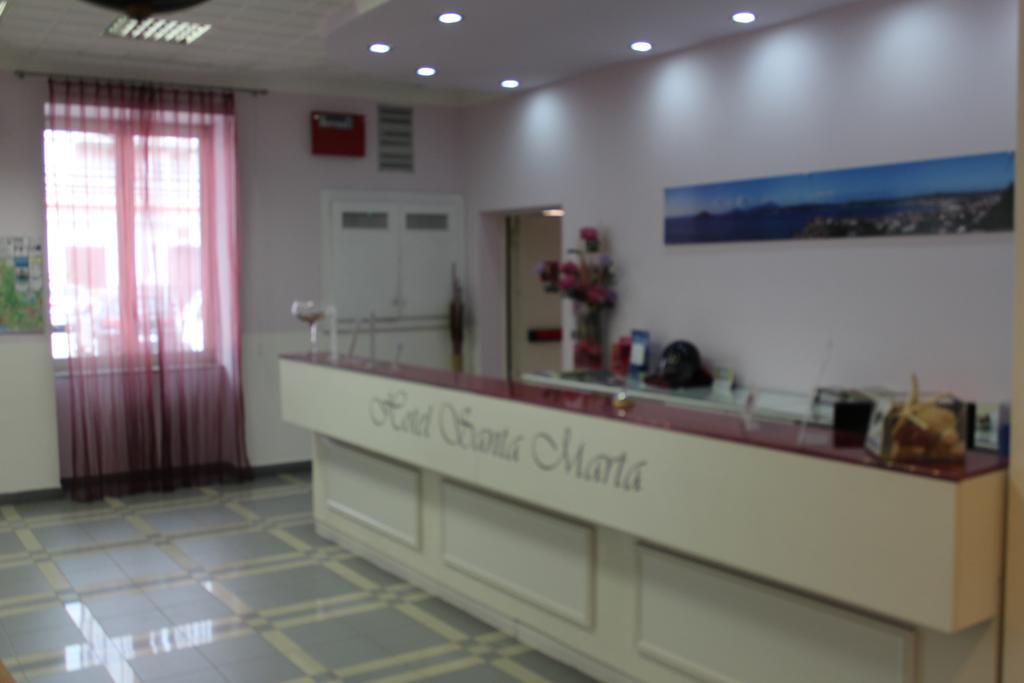 Hotel Santa Marta Поцуоли Екстериор снимка