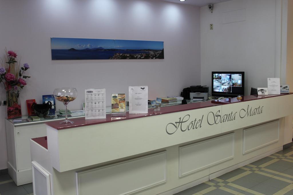 Hotel Santa Marta Поцуоли Екстериор снимка